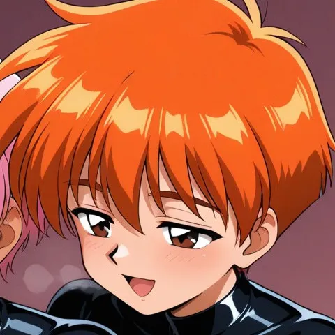 ラバースーツ少年のアイコン